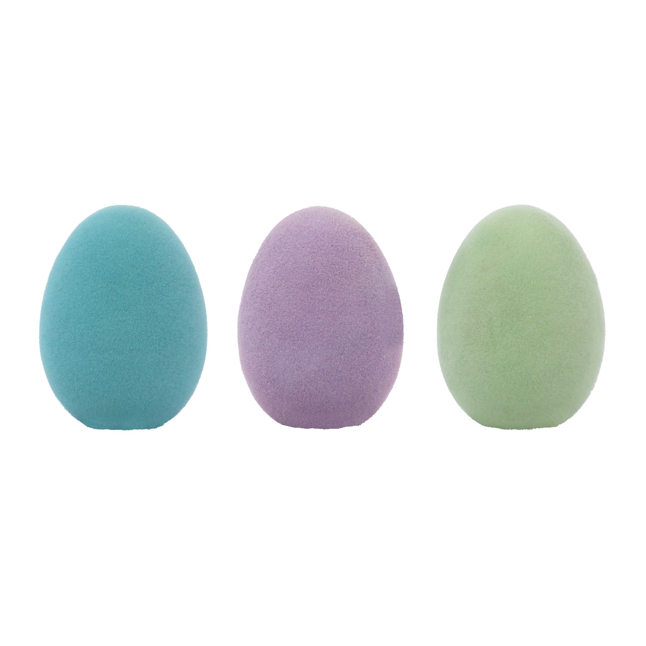 Assorted 6" Pastel Flocked Egg, 1pc. by Ashland®